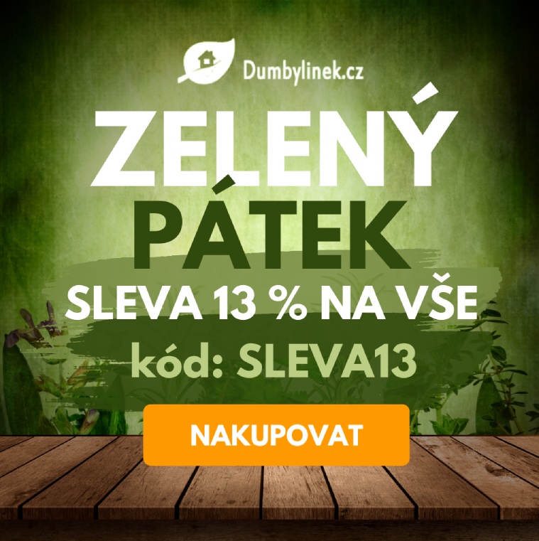 Výhodné nákupy - Zelený pátek